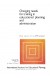 Changing needs for training in educational planning and administration: final report of an IIEP seminar